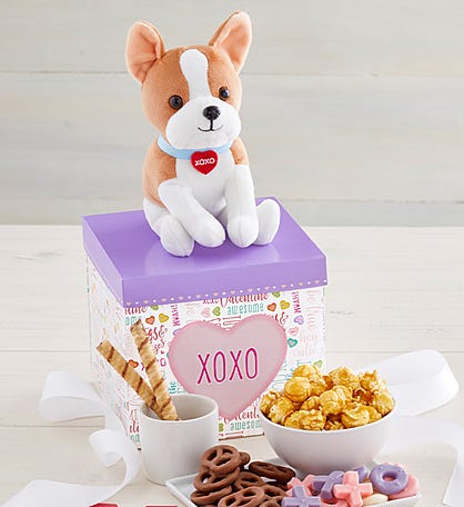 You're Paw-fect Valentine Sweets Box